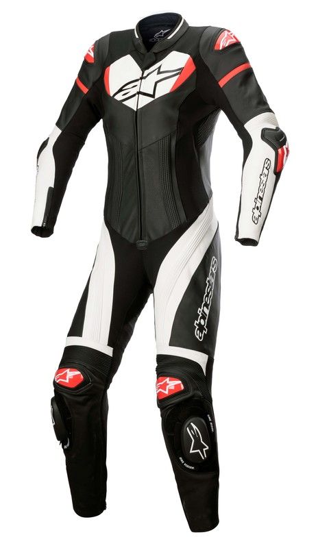 Kombinezon damski ALPINESTARS GP PLUS bl/wh/rd 38