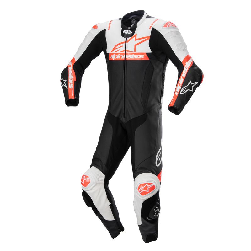 Kombinezon ALPINESTARS MISSILE WARD blk/wht/rd 48 Kombinezon ALPINESTARS MISSILE WARD blk/wht/rd 48