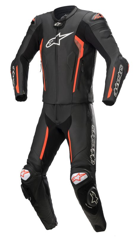 Kombinezon ALPINESTARS MISSILE V2 black/red 48