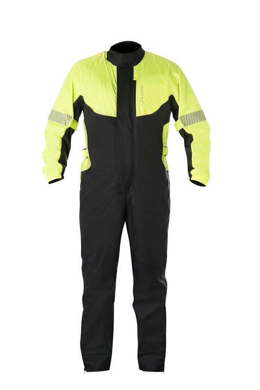 Kombinezon ALPINESTARS HURRICANE yellow/black L