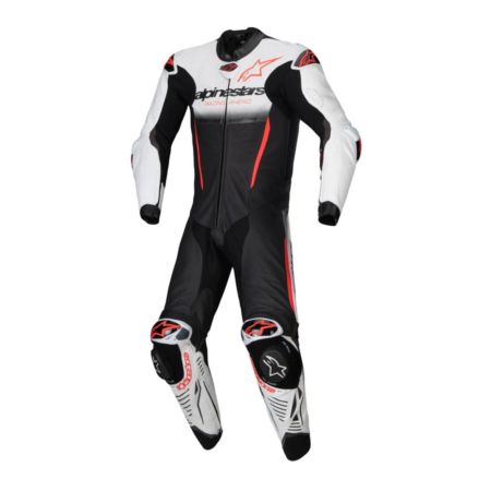 Kombinezon ALPINESTARS GP-R7 white/black/red 50