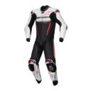 Kombinezon ALPINESTARS GP-R7 white/black/red 50