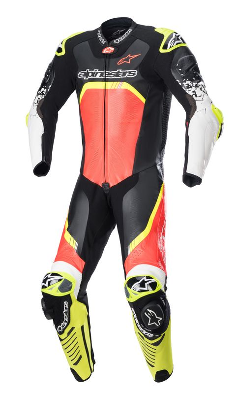 Kombinezon ALPINESTARS GP TECH V4 blk/wht/ylw 50