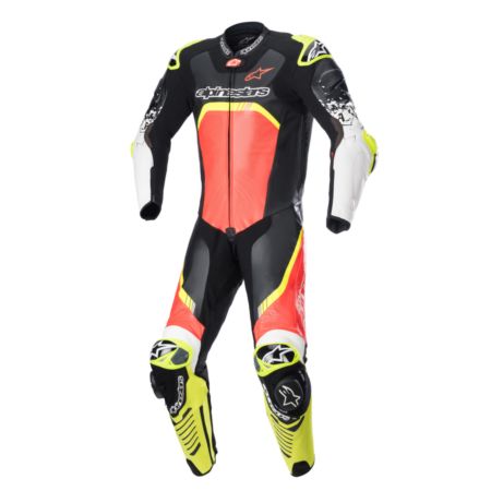 Kombinezon ALPINESTARS GP TECH V4 blk/wht/ylw 50