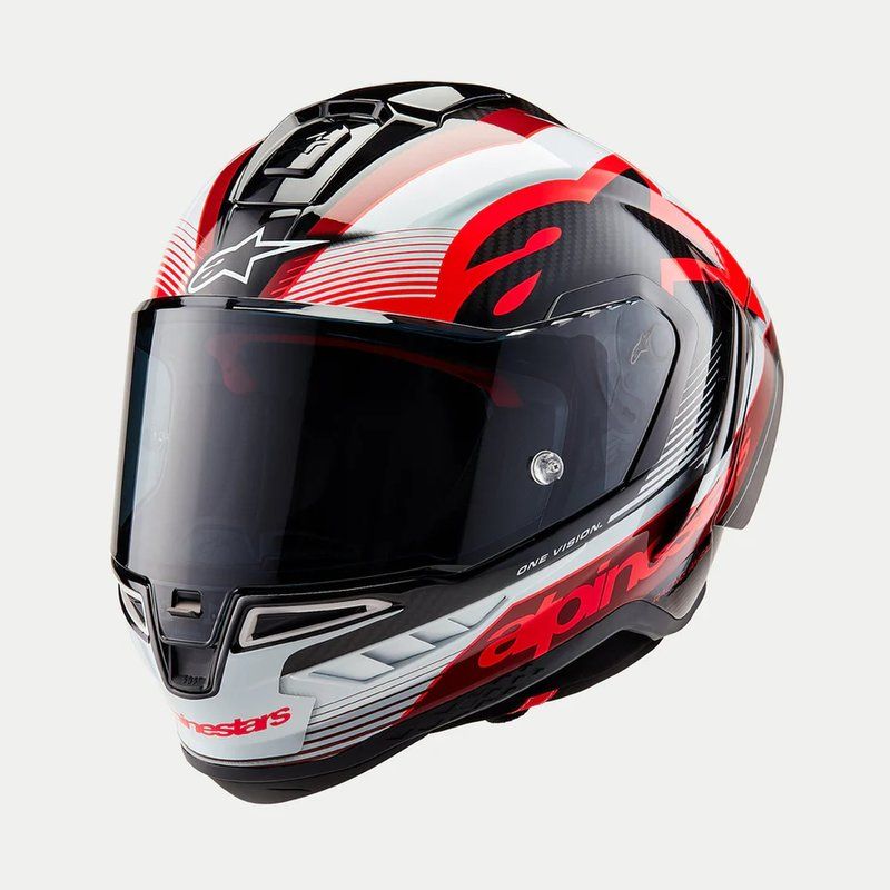 Kask ALPINESTARS SUPERTECH R10 TEAM bl/cb/rd/wh L