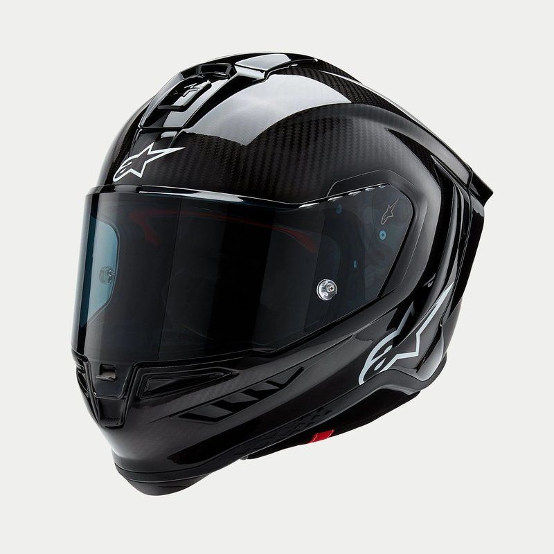 Kask ALPINESTARS SUPERTECH R10 black/carb L