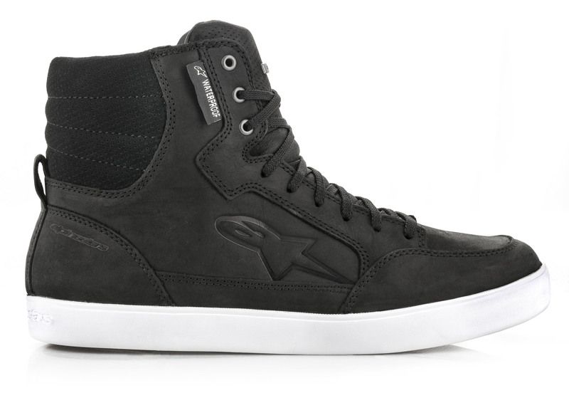 Buty wodoodporne ALPINESTARS J-6 black/white 43 Buty wodoodporne ALPINESTARS J-6 black/white 43