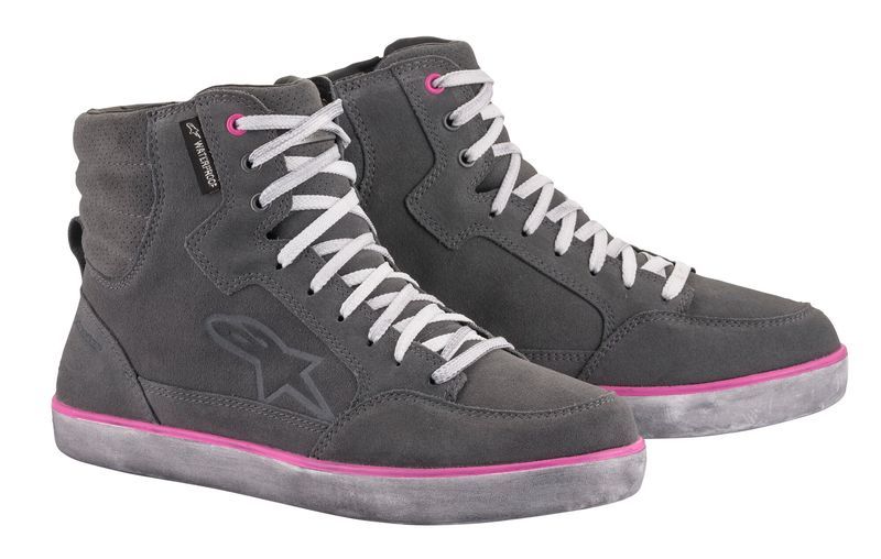 Buty damskie ALPINESTARS J-6 gray/purple 36 (5)