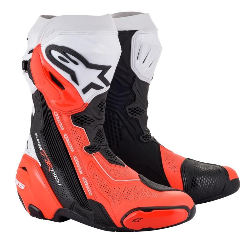 Buty ALPINESTARS SUPERTECH R VENTED blk/wht/rd 40 Buty ALPINESTARS SUPERTECH R VENTED blk/wht/rd 40