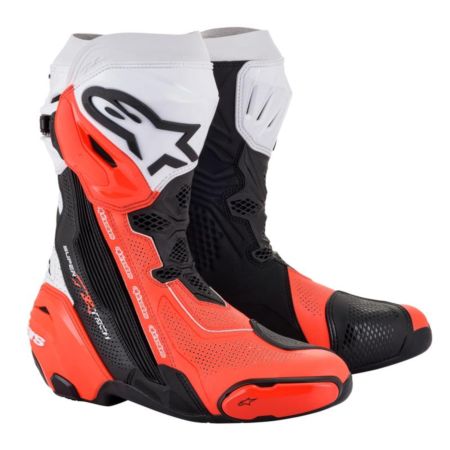 Buty ALPINESTARS SUPERTECH R VENTED blk/wht/rd 40