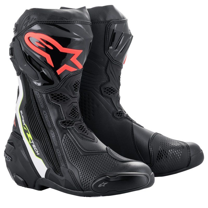 Buty ALPINESTARS SUPERTECH R blk/wht/rd/ylw 39