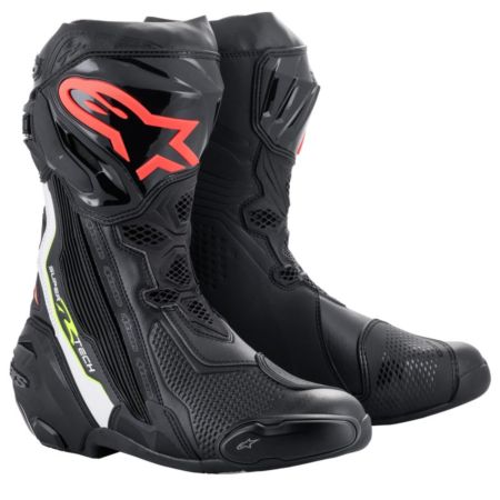 Buty ALPINESTARS SUPERTECH R blk/wht/rd/ylw 39