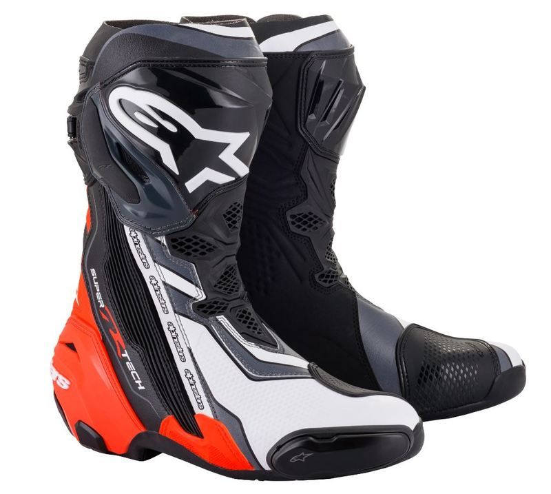 Buty ALPINESTARS SUPERTECH R blk/rd/wht 39