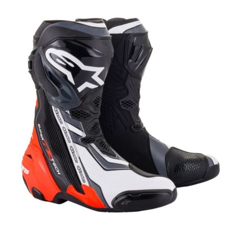 Buty ALPINESTARS SUPERTECH R blk/rd/wht 39