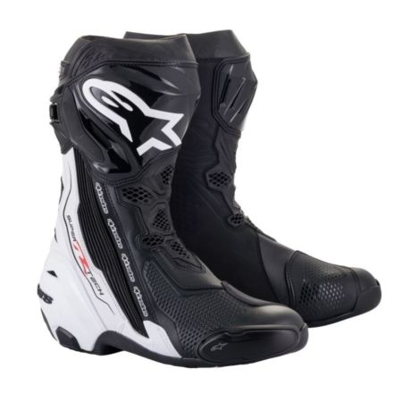 Buty ALPINESTARS SUPERTECH R black/white 39