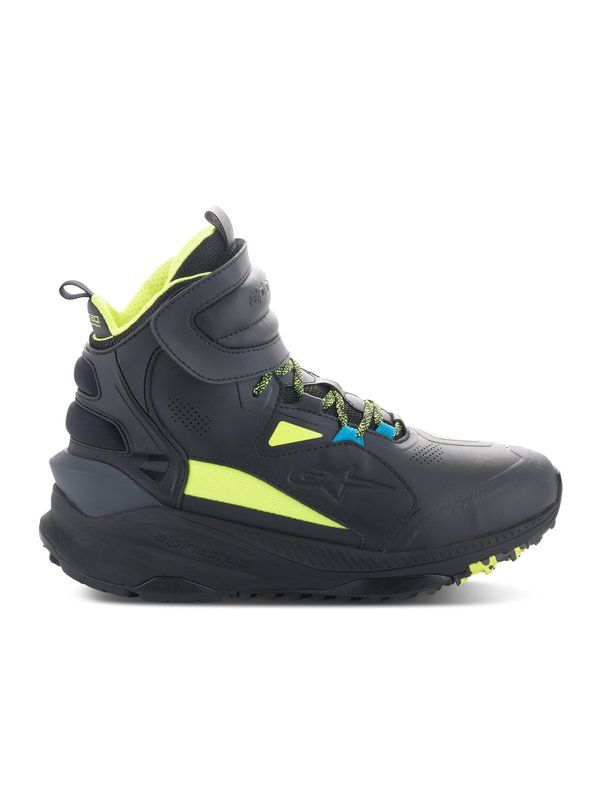 Buty ALPINESTARS SPEEDSTREET black/lime 43