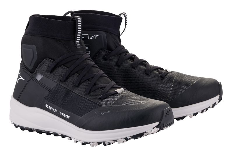 Buty ALPINESTARS SPEEDFORCE black/white (10) 43