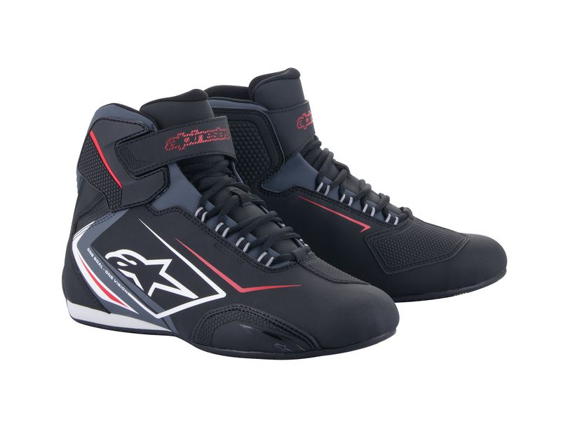 Buty ALPINESTARS SEKTOR black/white/gray (10) 43