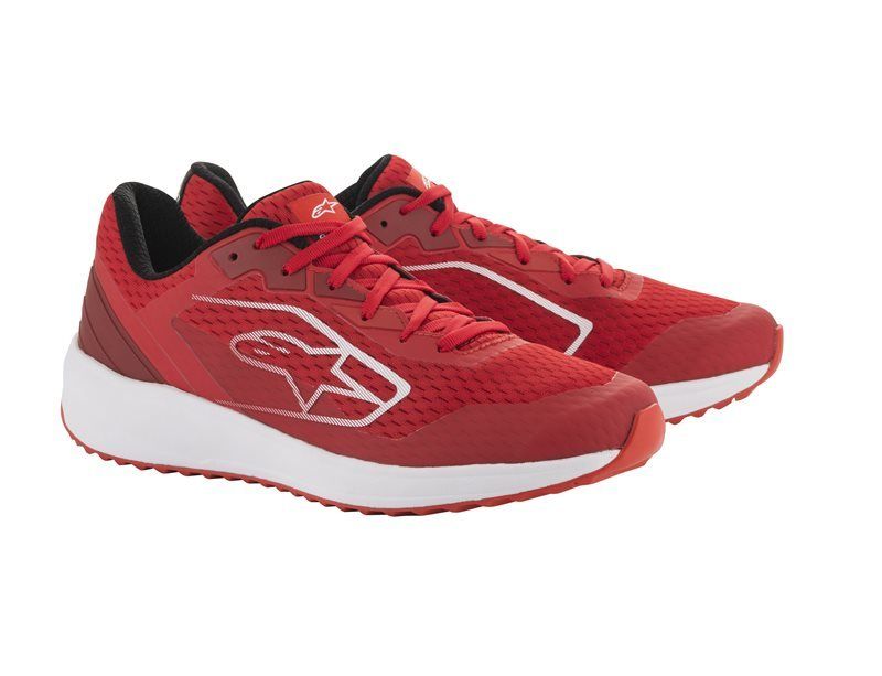Buty ALPINESTARS META ROAD red/white (10) 43