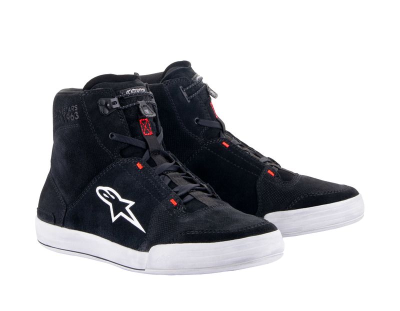 Buty ALPINESTARS CHROME black/gray/red 46