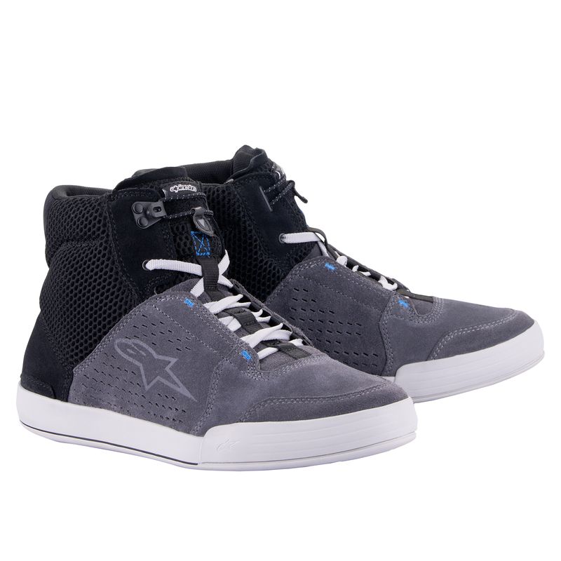 Buty ALPINESTARS CHROME AIR black/gray/blue 43 Buty ALPINESTARS CHROME AIR black/gray/blue 43