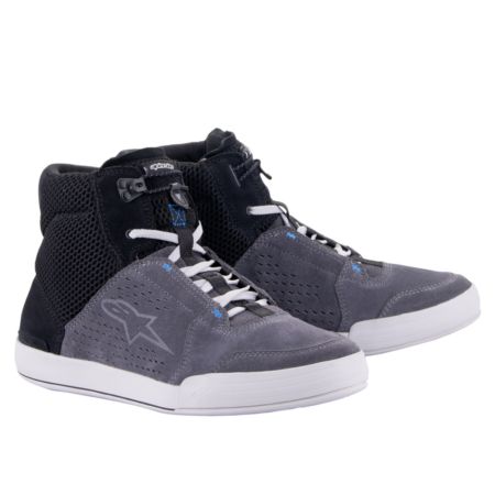 Buty ALPINESTARS CHROME AIR black/gray/blue 43