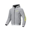 Bluza z kapturem ALPINESTARS CHROME V2 gy/ylw L
