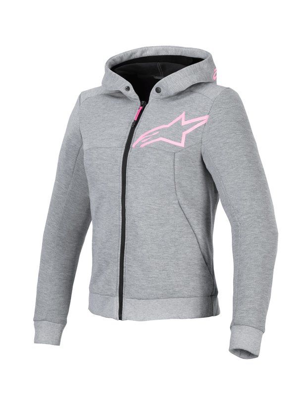 Bluza damska ALPINESTARS CHROME V2 gray/pink L