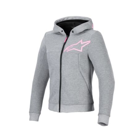 Bluza damska ALPINESTARS CHROME V2 gray/pink L