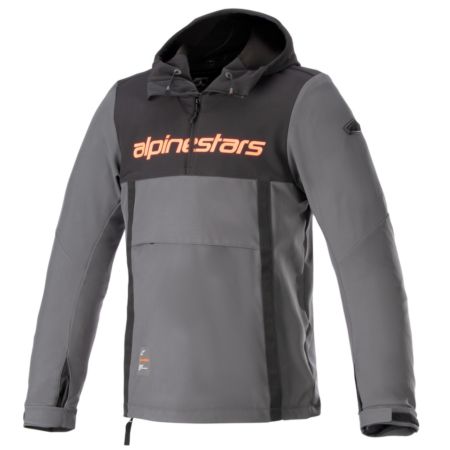 Bluza ALPINESTARS SHERPA black/gray/red 3XL