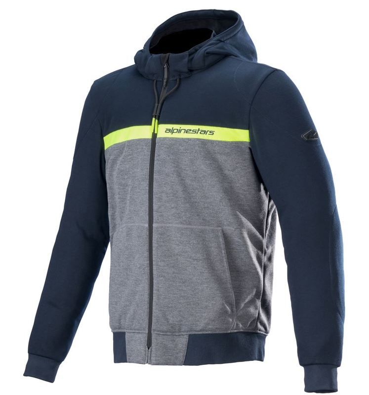 Bluza ALPINESTARS CHROME STREET blue/gray 3XL