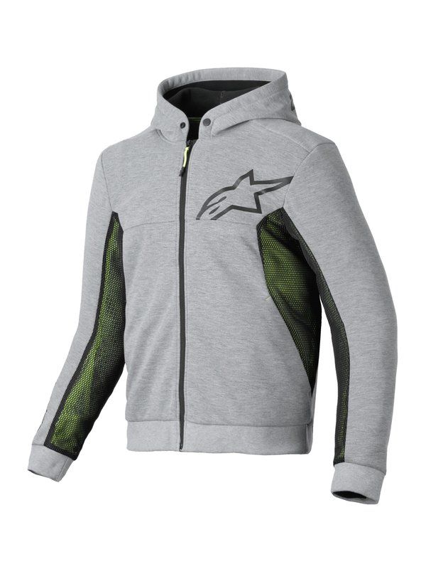 Bluza ALPINESTARS CHROME AIR gray 3XL