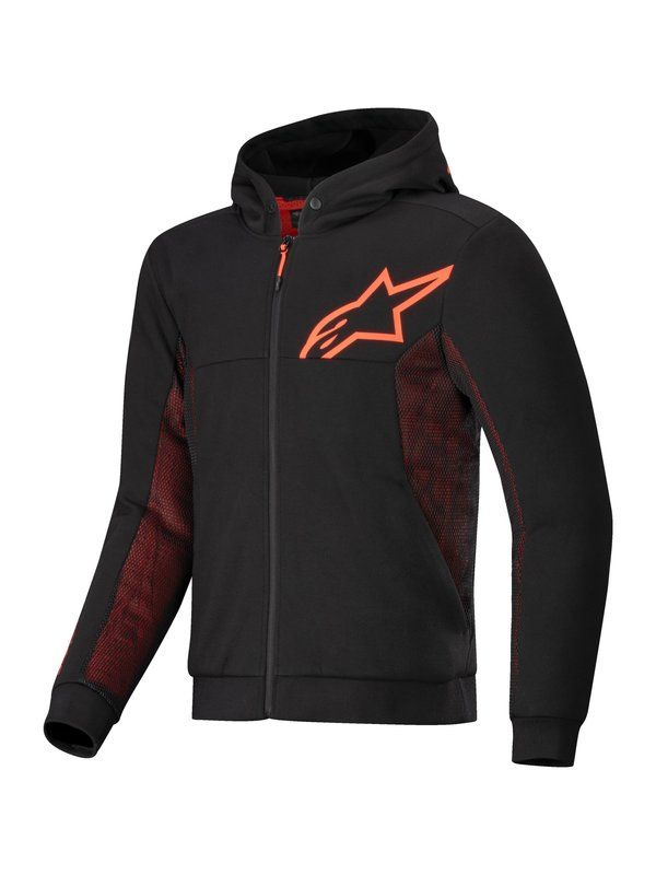 Bluza ALPINESTARS CHROME AIR black/red 3XL