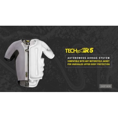 System poduszek ALPINESTARS TECH AIR 5 4XL