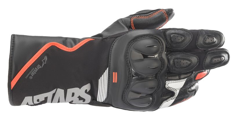 Rękawice ALPINESTARS SP-365 DRYSTAR black/red M