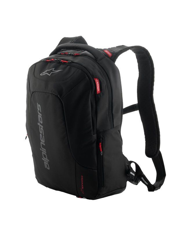 Plecak ALPINESTARS CITY HUNTER V2 blk/wht/rd 22L