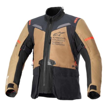 Kurtka ALPINESTARS ST-7 2L GTX brown/black 2XL