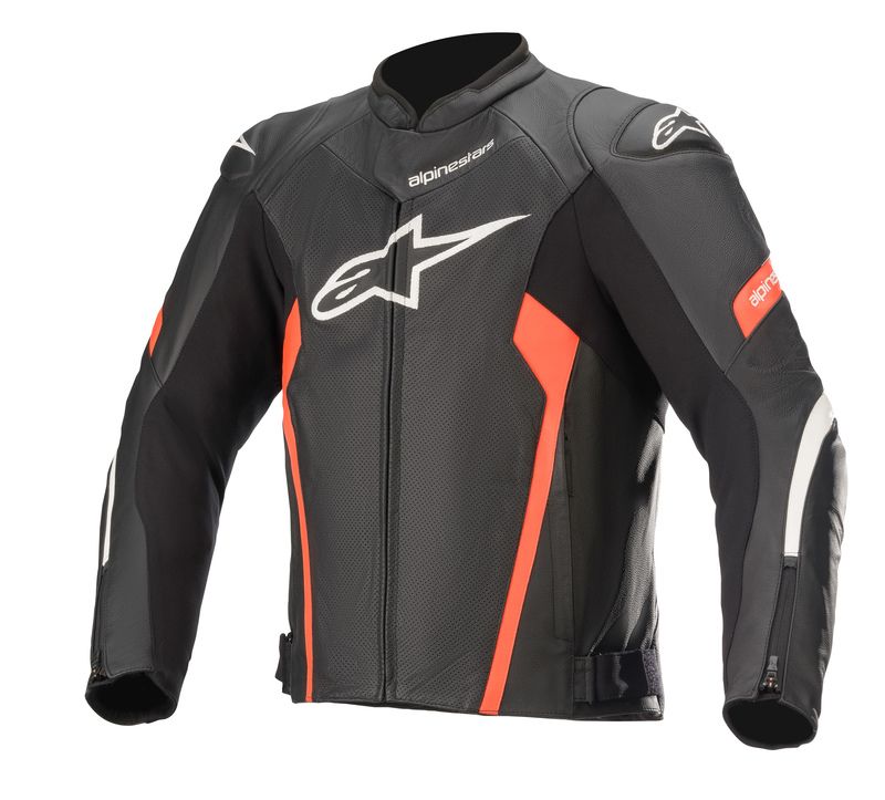 Kurtka ALPINESTARS FASTER V2 AIRFLOW black/red 52 Kurtka ALPINESTARS FASTER V2 AIRFLOW black/red 52