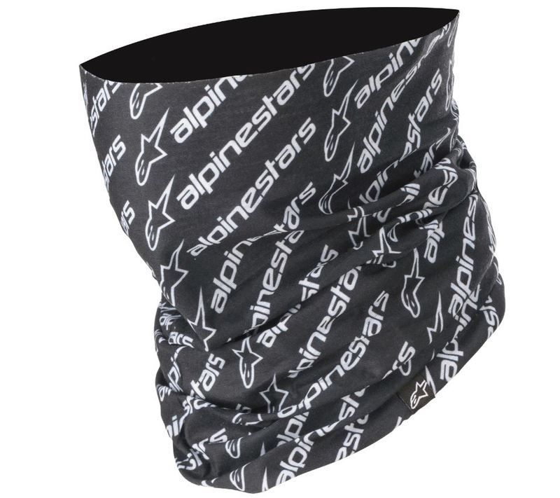 Komin ALPINESTARS LINEAR black/white