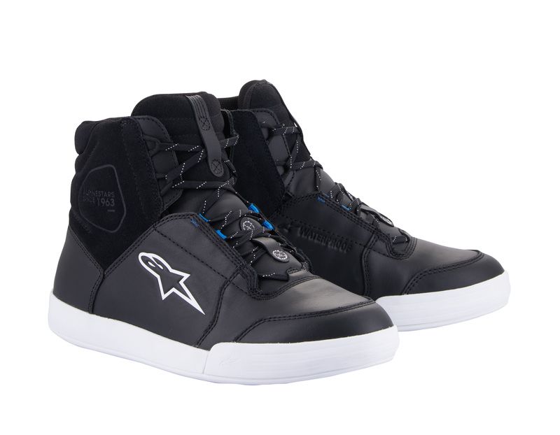 Buty ALPINESTARS CHROME black/white/blue 44