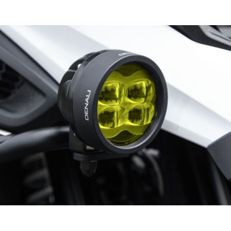Soczewki reflektora DENALI D3 yellow