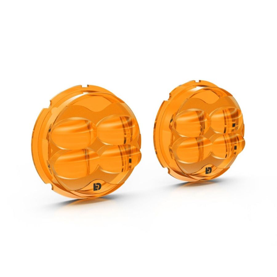 Soczewki reflektora DENALI D3 amber