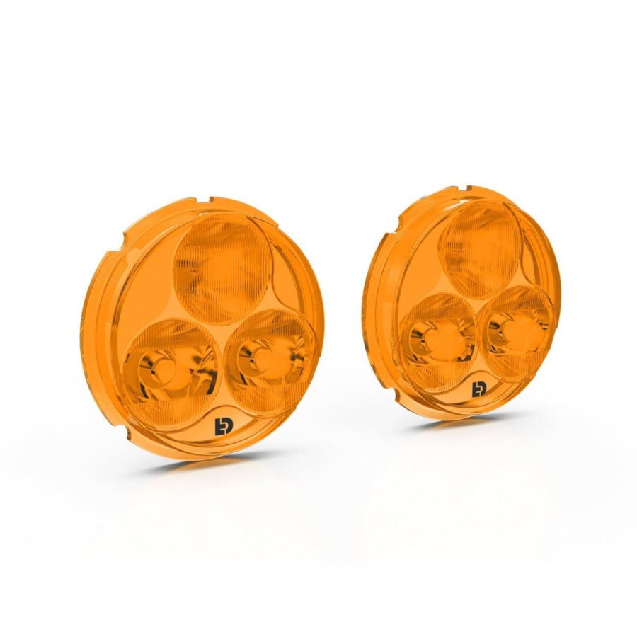 Soczewki reflektora DENALI D3 TRIOPTIC amber