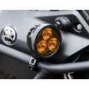 Soczewki reflektora DENALI D3 TRIOPTIC amber