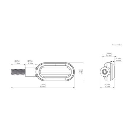 Kierunkowskazy tylne DENALI LED T3 M8