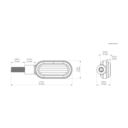 Kierunkowskazy tylne DENALI LED T3 M8