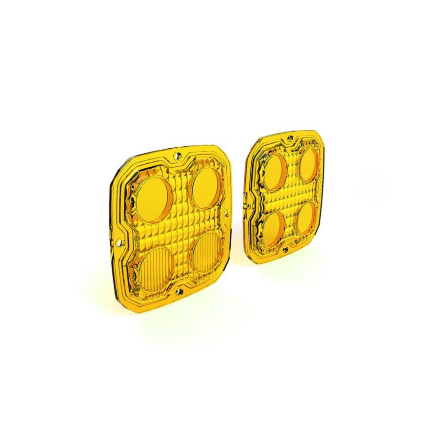 Zestaw soczewek DENALI D4 yellow