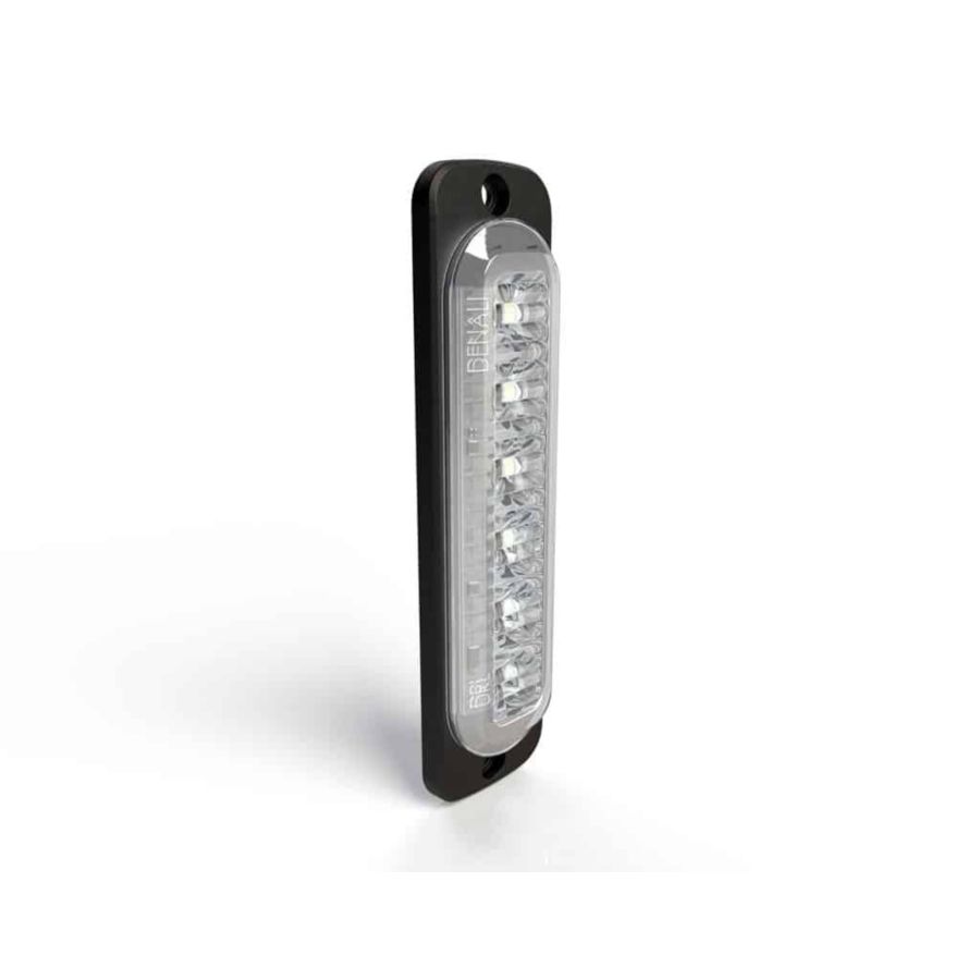 Światła do jazdy dziennej DENALI DRL amber