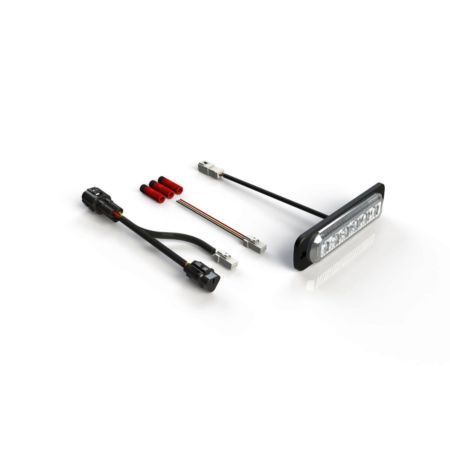 Światła do jazdy dziennej DENALI DRL amber