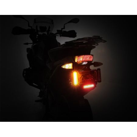Światła do jazdy dziennej DENALI DRL amber